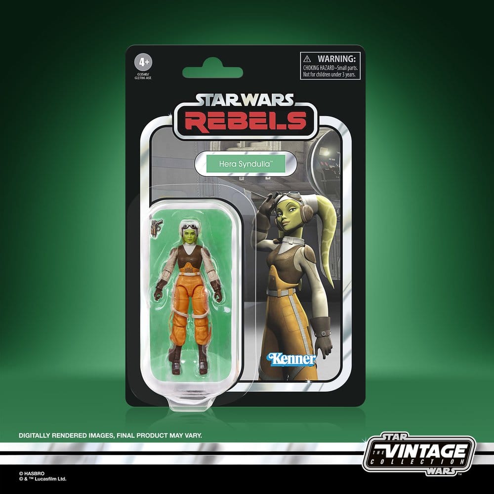 Star Wars Rebels Vintage Collection Action Figure Hera Syndulla (Spectre-2) 10 cm 5010996411105