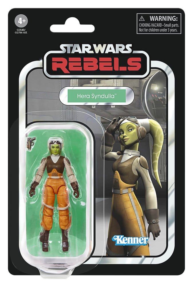 Star Wars Rebels Vintage Collection Action Figure Hera Syndulla (Spectre-2) 10 cm 5010996411105