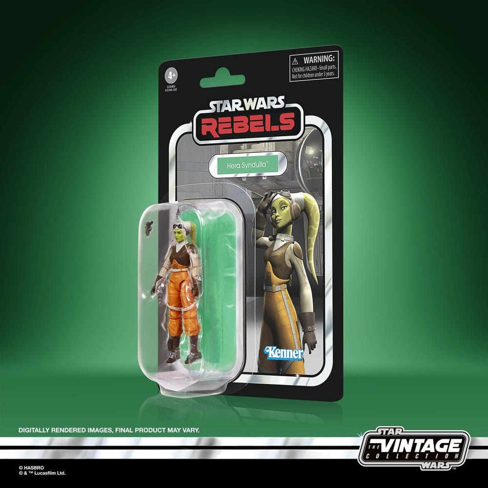 Star Wars Rebels Vintage Collection Action Figure Hera Syndulla (Spectre-2) 10 cm 5010996411105
