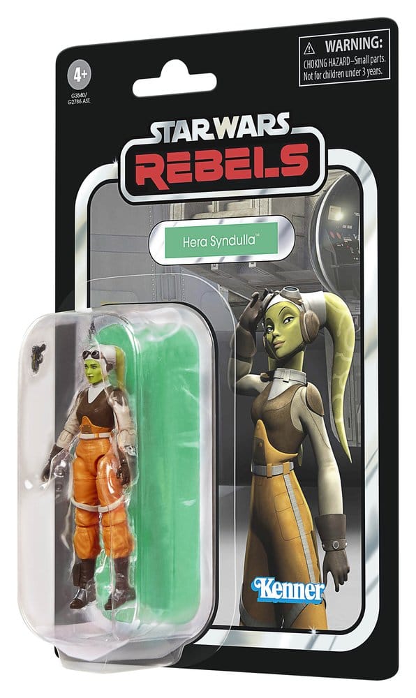 Star Wars Rebels Vintage Collection Action Figure Hera Syndulla (Spectre-2) 10 cm 5010996411105