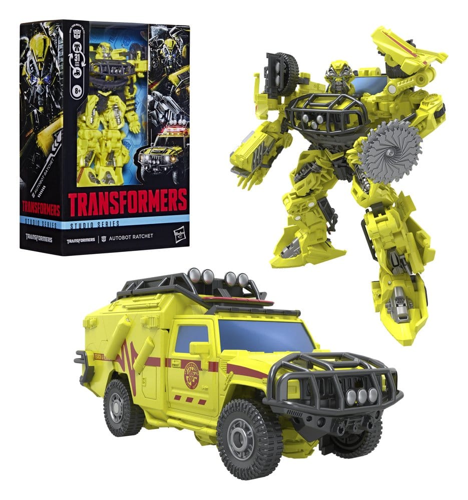 Transformers Studio Series Voyager Class Action Figure Ratchet 17 cm 5010996448033