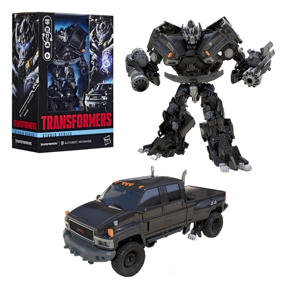 Transformers Studio Series Voyager Class Action Figure Ironhide 17 cm 5010996448040