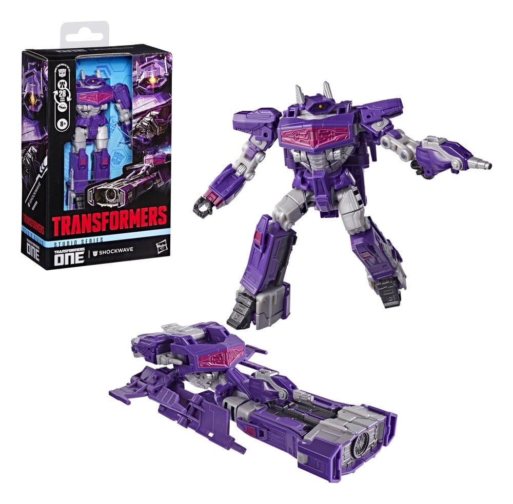 Transformers One Studio Series Deluxe Class Action Figure Shockwave 13 cm 5010996447777
