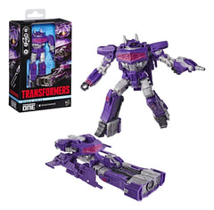 Transformers One Studio Series Deluxe Class Action Figure Shockwave 13 cm 5010996447777