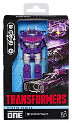 Transformers One Studio Series Deluxe Class Action Figure Shockwave 13 cm 5010996447777