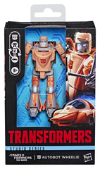The Transformers: The Movie Transformers Studio Series Deluxe Class Action Figure Autobot Wheelie 11 cm 5010996447784