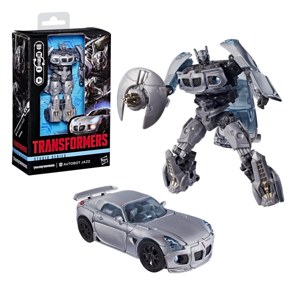 Transformers Studio Series Deluxe Class Action Figure Autobot Jazz 12 cm 5010996447821