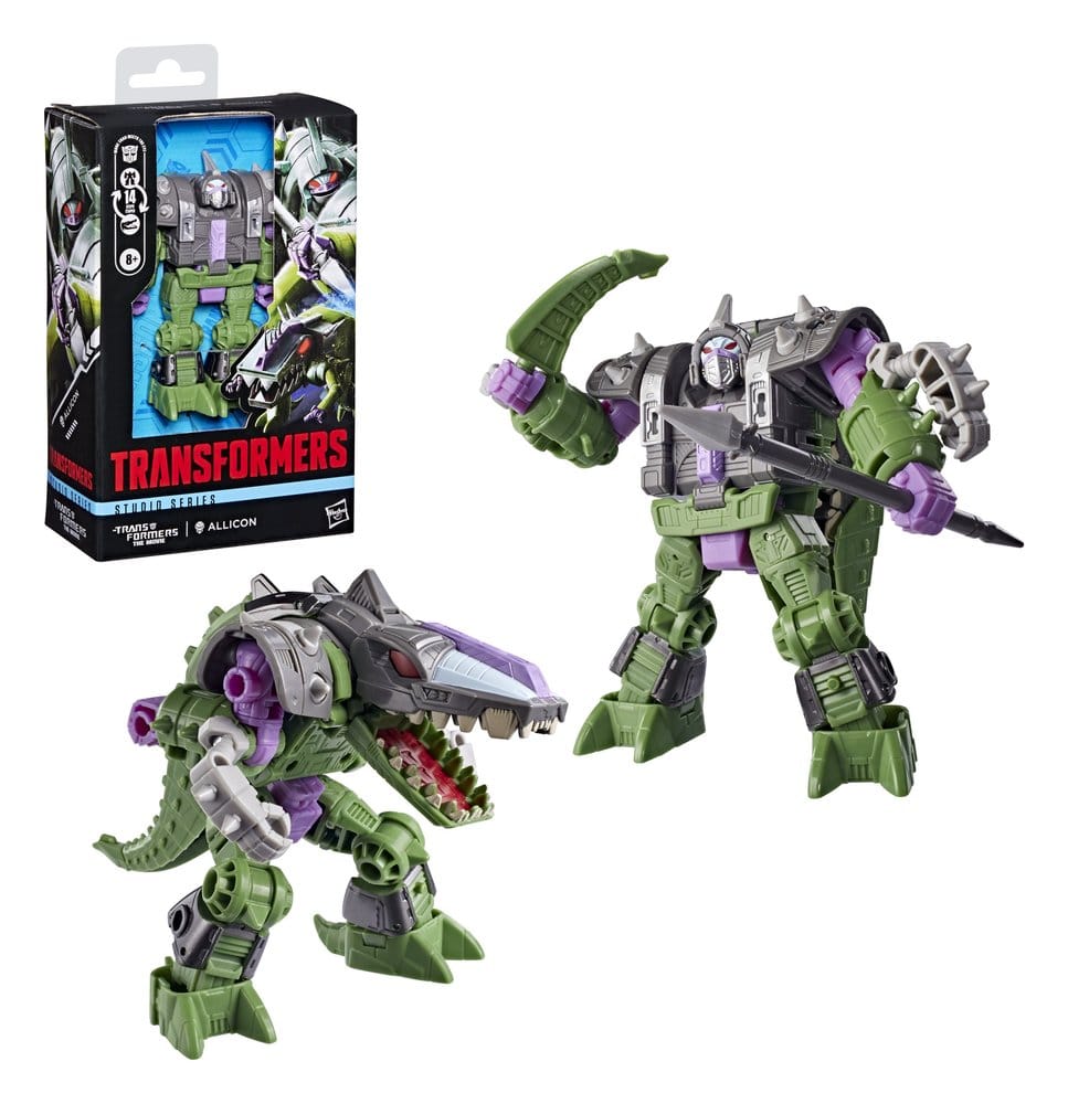 The Transformers: The Movie Studio Series Deluxe Class Action Figure Allicon 14 cm 5010996447807