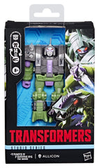 The Transformers: The Movie Studio Series Deluxe Class Action Figure Allicon 14 cm 5010996447807