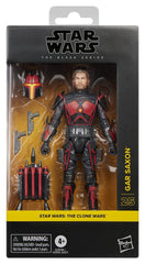 Star Wars: The Clone Wars Black Series Action Figure Gar Saxon 15 cm 5010996421098