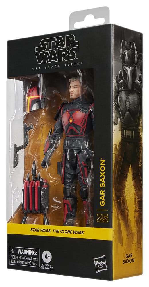 Star Wars: The Clone Wars Black Series Action Figure Gar Saxon 15 cm 5010996421098