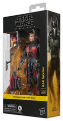 Star Wars: The Clone Wars Black Series Action Figure Gar Saxon 15 cm 5010996421098