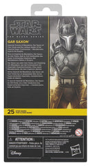 Star Wars: The Clone Wars Black Series Action Figure Gar Saxon 15 cm 5010996421098