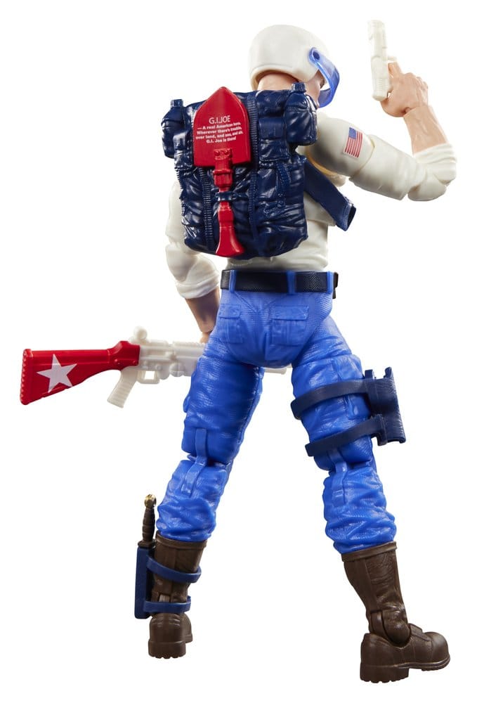 G.I. Joe Classified Series Retro Action Figure Duke 15 cm 5010996422323