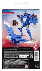 Transformers Deluxe Class Action Figure Star Eagle 11 cm 5010996420572