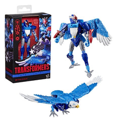Transformers Deluxe Class Action Figure Star Eagle 11 cm 5010996420572