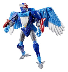 Transformers Deluxe Class Action Figure Star Eagle 11 cm 5010996420572