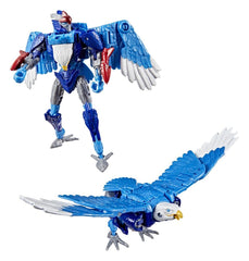 Transformers Deluxe Class Action Figure Star Eagle 11 cm 5010996420565