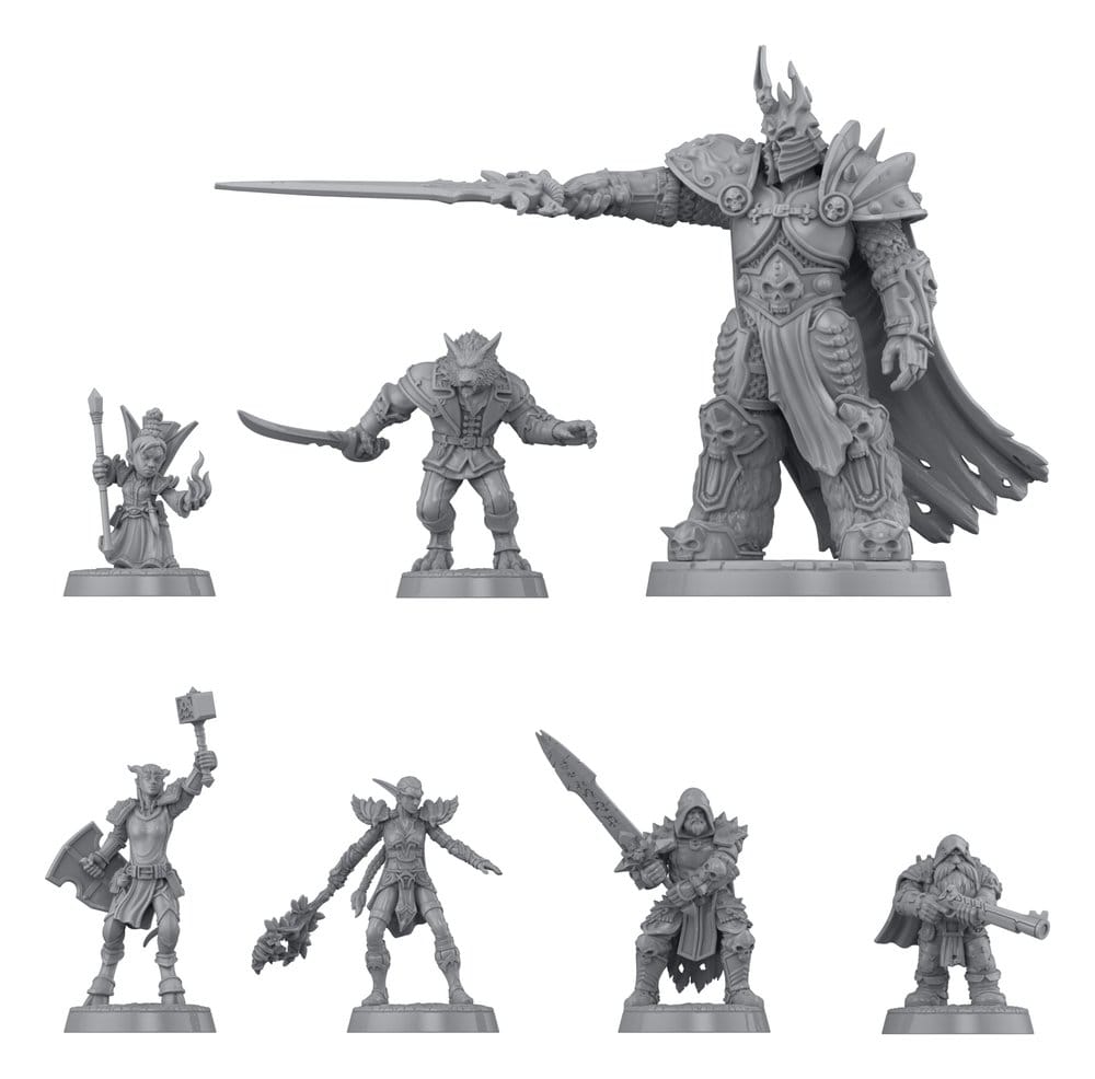 Dungeons & Dragons x World of Warcraft Miniatures Set 2 5010996473486