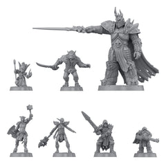 Dungeons & Dragons x World of Warcraft Miniatures Set 2 5010996473486