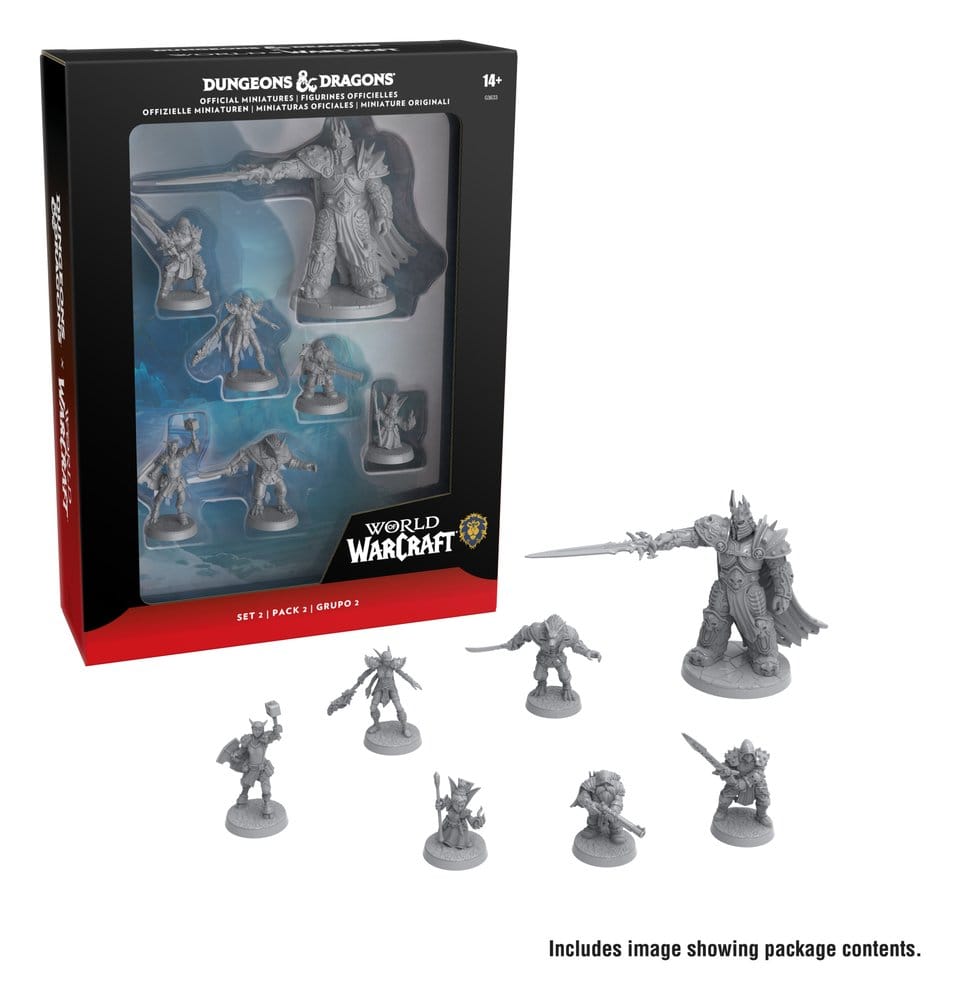 Dungeons & Dragons x World of Warcraft Miniatures Set 2 5010996473486