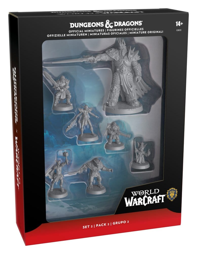 Dungeons & Dragons x World of Warcraft Miniatures Set 2 5010996473486