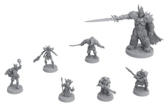 Dungeons & Dragons x World of Warcraft Miniatures Set 2 5010996473486
