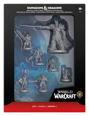 Dungeons & Dragons x World of Warcraft Miniatures Set 2 5010996473486