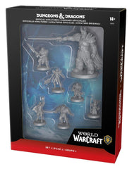 Dungeons & Dragons x World of Warcraft Miniatures Set 2 5010996473486