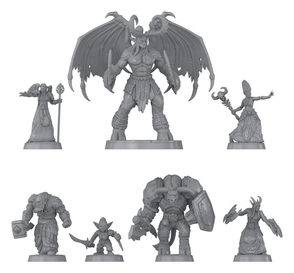 Dungeons & Dragons x World of Warcraft Miniatures Set 1 5010996473509