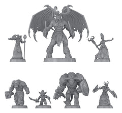Dungeons & Dragons x World of Warcraft Miniatures Set 1 5010996473509