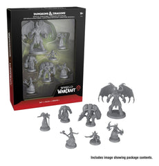 Dungeons & Dragons x World of Warcraft Miniatures Set 1 5010996473509