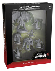 Dungeons & Dragons x World of Warcraft Miniatures Set 1 5010996473509