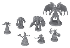 Dungeons & Dragons x World of Warcraft Miniatures Set 1 5010996473509
