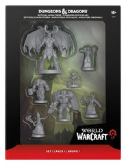 Dungeons & Dragons x World of Warcraft Miniatures Set 1 5010996473509