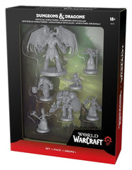 Dungeons & Dragons x World of Warcraft Miniatures Set 1 5010996473509
