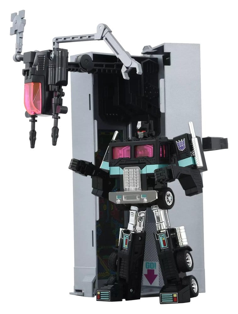 Transformers Missing Link Action Figure C-01N Nemesis Prime 16 cm 5010996436702