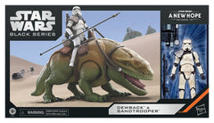 Star Wars Episode IV Black Series Action Figure 2-Pack Dewback & Sandtrooper 15 cm 5010996476845