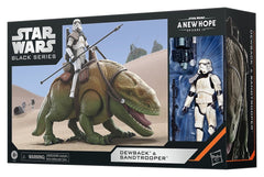 Star Wars Episode IV Black Series Action Figure 2-Pack Dewback & Sandtrooper 15 cm 5010996476845