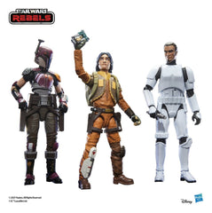 Star Wars Rebels Vintage Collection Action Figure Multipack Lothal Rebels Set 10 cm 5010996477569