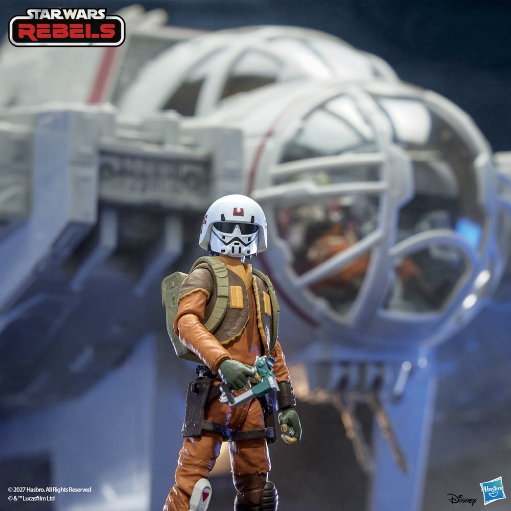 Star Wars Rebels Vintage Collection Action Figure Multipack Lothal Rebels Set 10 cm 5010996477569