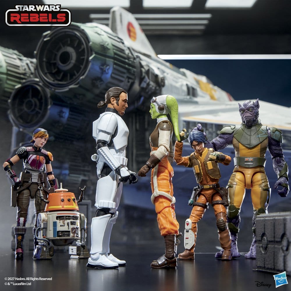 Star Wars Rebels Vintage Collection Action Figure Multipack Lothal Rebels Set 10 cm 5010996477569
