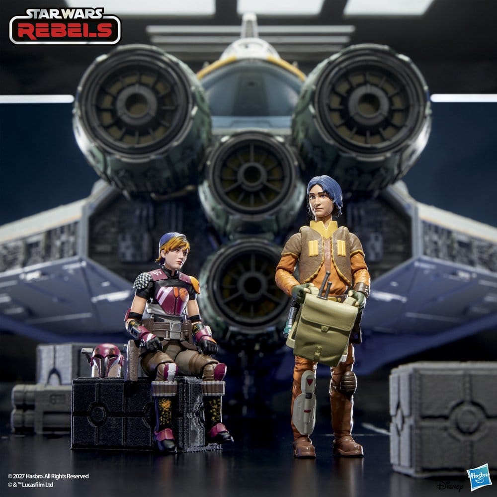 Star Wars Rebels Vintage Collection Action Figure Multipack Lothal Rebels Set 10 cm 5010996477569