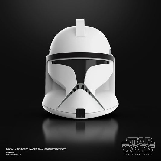 Star Wars Episode II Black Series Electronic Helmet Phase I Clone Trooper 5010996466419