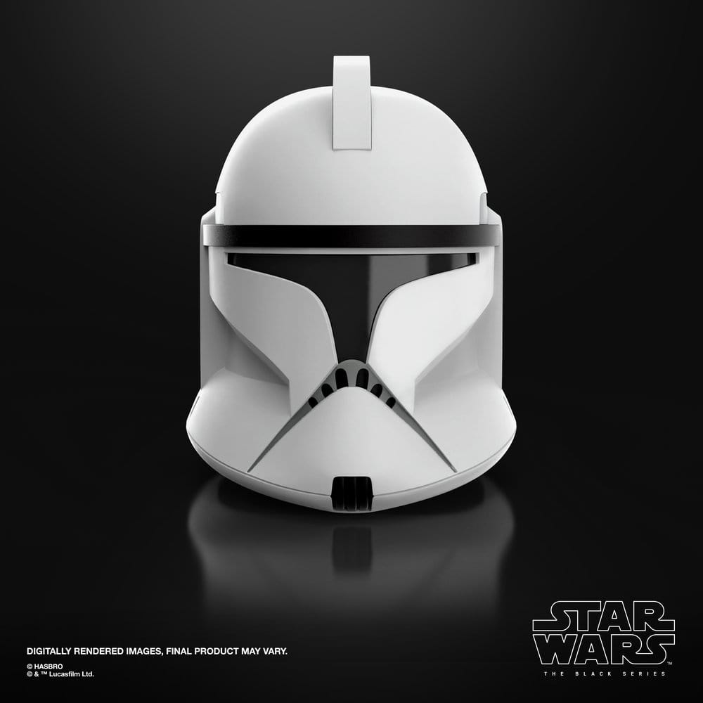 Star Wars Episode II Black Series Electronic Helmet Phase I Clone Trooper 5010996466419