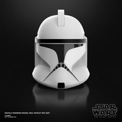 Star Wars Episode II Black Series Electronic Helmet Phase I Clone Trooper 5010996466419