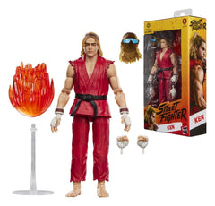 Street Fighter Action Figure Ken 15 cm 5010996454874