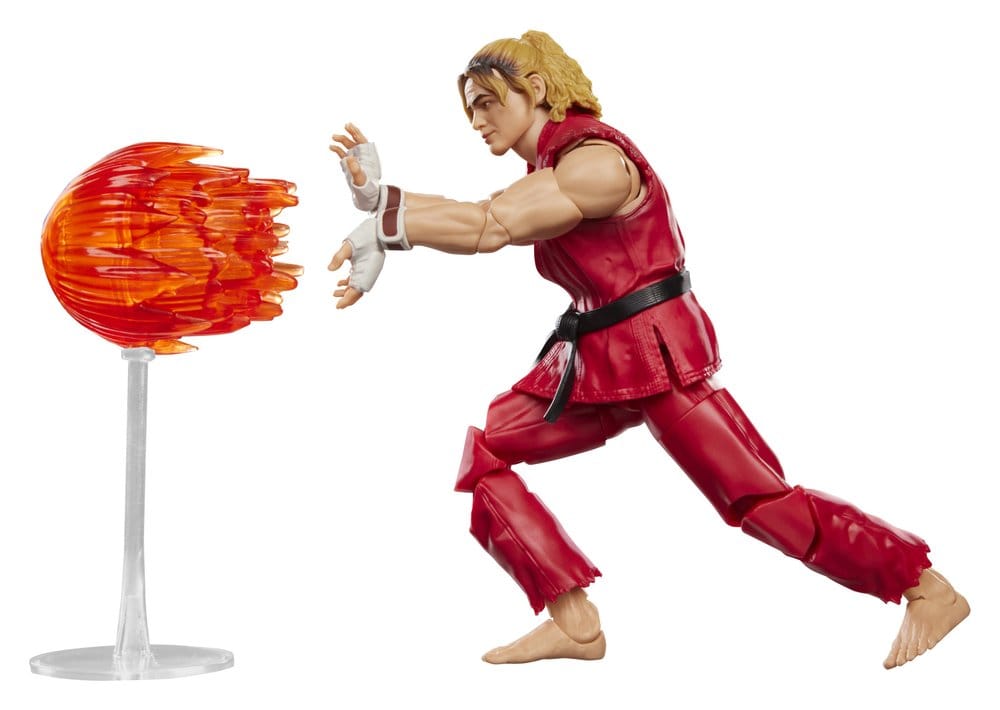 Street Fighter Action Figure Ken 15 cm 5010996454874