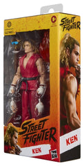 Street Fighter Action Figure Ken 15 cm 5010996454874
