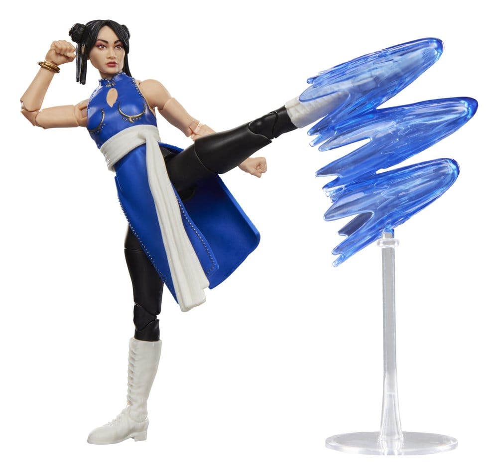 Street Fighter Action Figure Chun-Li 15 cm 5010996454881